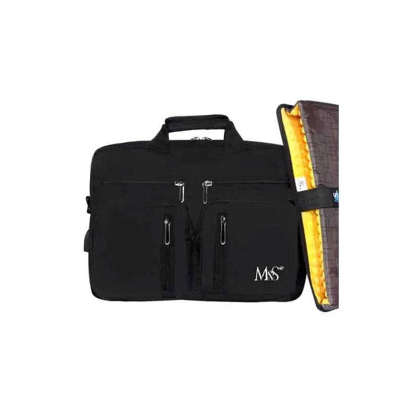 کیف لپ تاپ سه کاره 15.6 اینچی ام اند اس مدل M&S 410 - Image 3