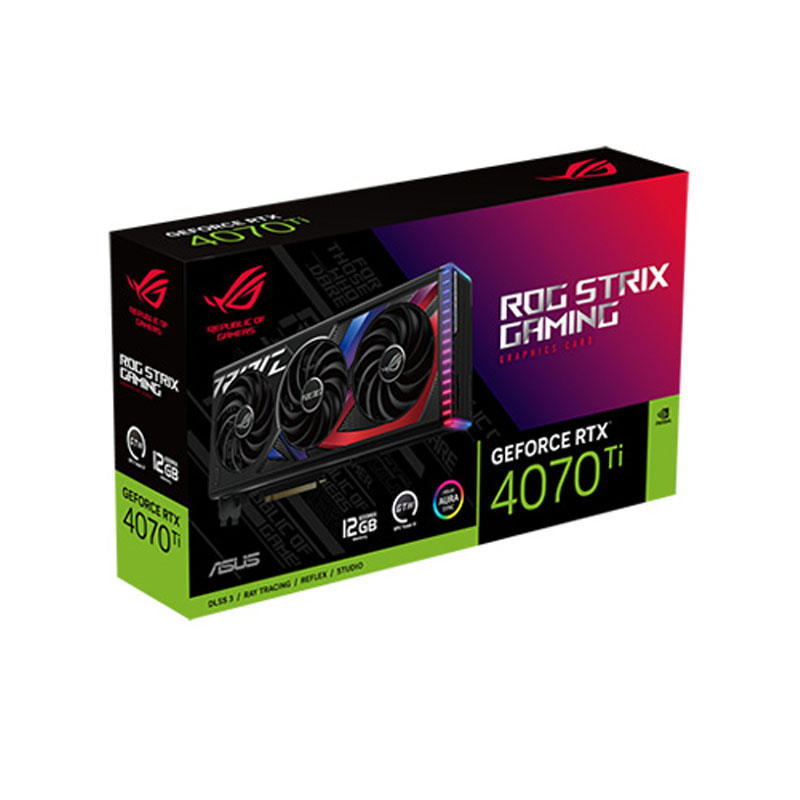 کارت گرافیک ایسوس مدل ASUS ROG Strix RTX4070 Ti 12GB - Image 5