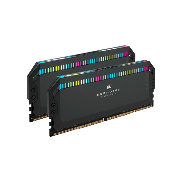 رم دسکتاپ کورسیر مدل CORSAIR DOMINATOR PLATINUM RGB 64GB DDR5-6000 CL40 - Image 2