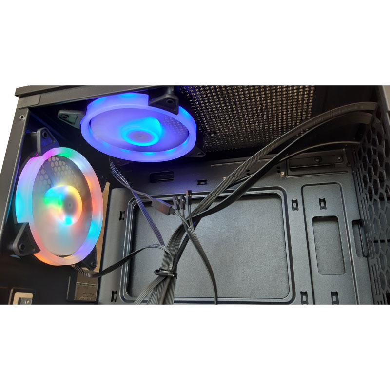 کیس کامپیوتر ونزو مدل VENZU K02 - Image 2