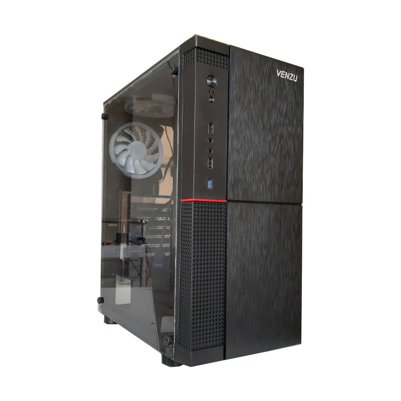 کیس کامپیوتر ونزو مدل VENZU K02 - Image 4