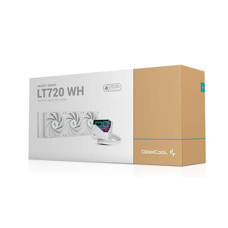 خنک کننده آبی دیپ کول مدل DEEPCOOL INFINITY LT720 White - Image 4