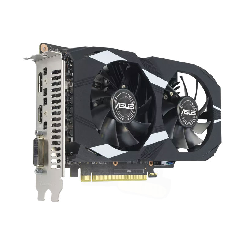 کارت گرافیک ایسوس مدل ASUS DUAL-GTX1650-O4GD6-P-EVO - Image 2