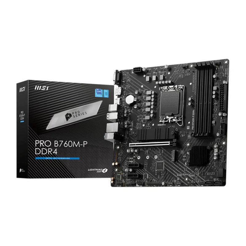 مادربرد ام اس آی مدل MSI PRO B760M P DDR4 - Image 3