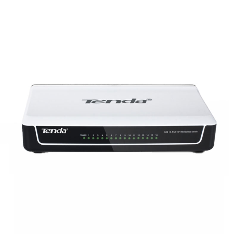 سوییچ 16 پورت تندا مدل TENDA S16