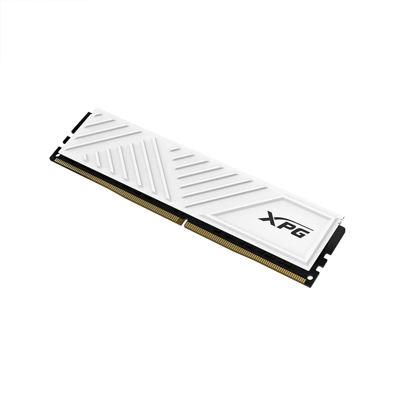 رم دسکتاپ ای دیتا مدل ADATA XPG AX4U320016G16A WHITE 16GB 3200MHz CL16 DDR4