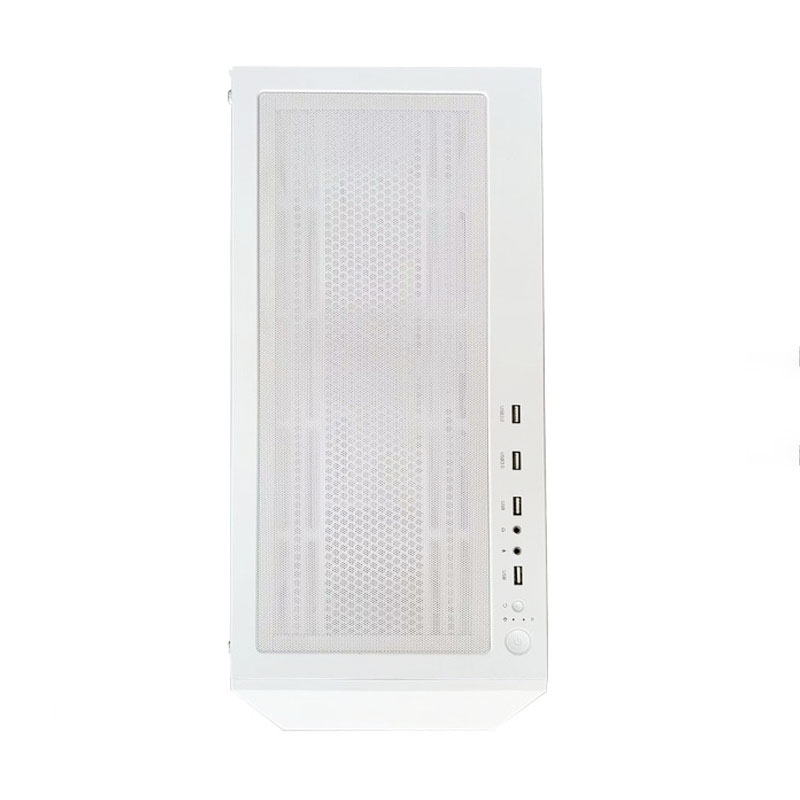 کیس کامپیوتر مستر تک مدل MASTER TECH Hunter X Gaming White - Image 3