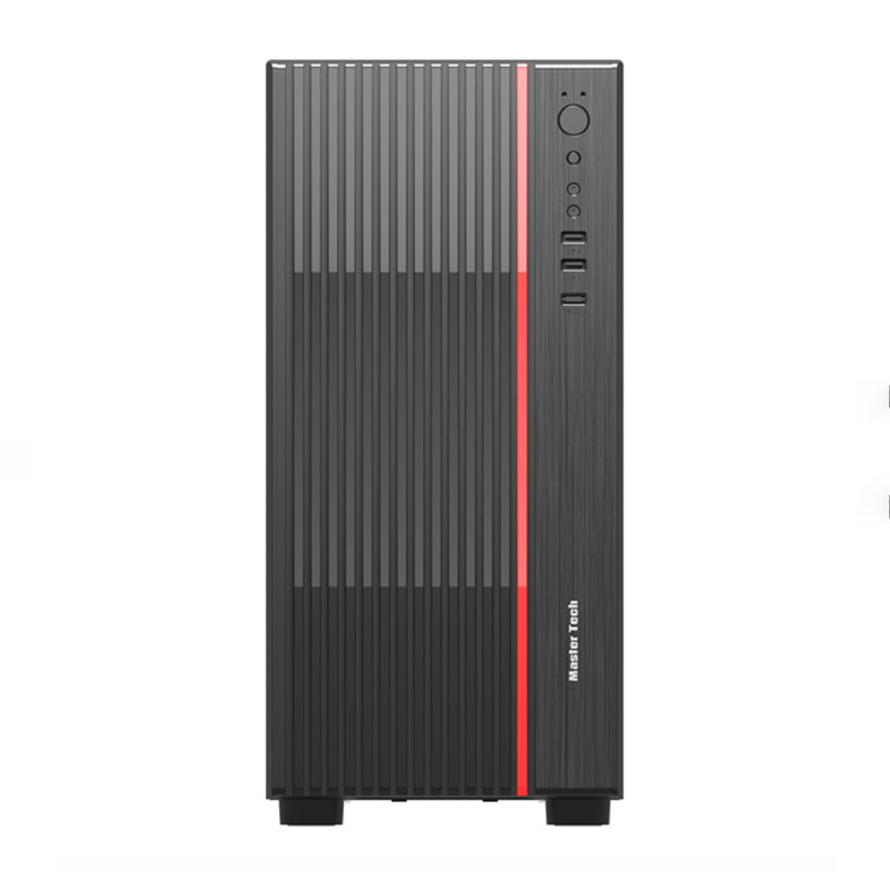 کیس کامپیوتر مستر تک مدل MASTER TECH ZEBRA GLASS - Image 2