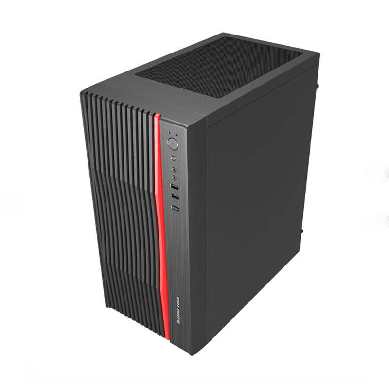 کیس کامپیوتر مستر تک مدل MASTER TECH ZEBRA GLASS - Image 3