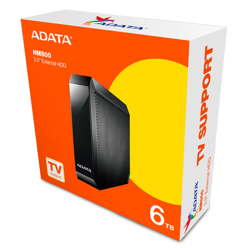 هارد اکسترنال ای دیتا مدل ADATA HM800 6TB - Image 5