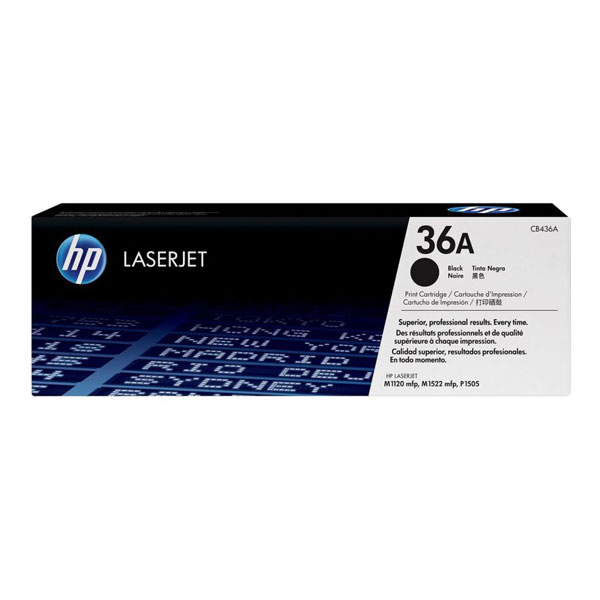 کارتریج طرح اچ پی مدل HP 36A
