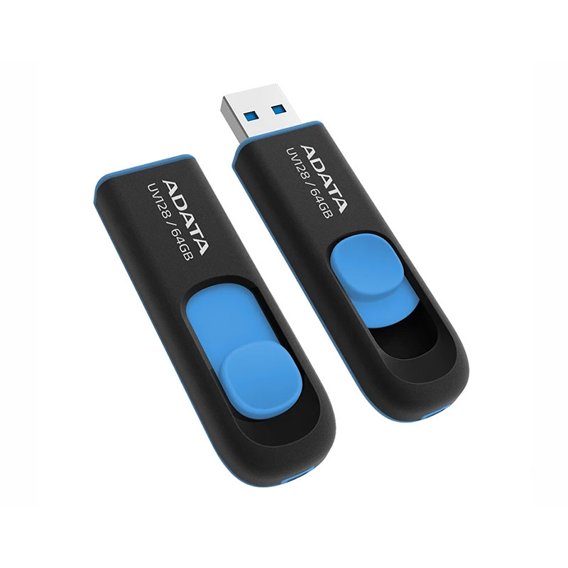 فلش مموری USB 3.2 ای دیتا مدل ADATA UV128 128GB - Image 2