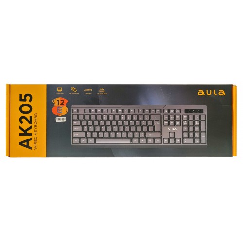 کیبورد آئولا مدل Aula AK205 - Image 2