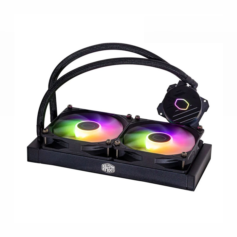 خنک کننده آبی پردازنده کولر مستر مدل Cooler Master LIQUID 240L CORE ARGB - Image 2