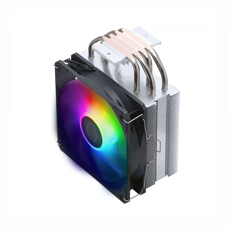 خنک کننده پردازنده کولر مستر مدل Cooler Master HYPER 212 SPECTRUM V3 - Image 2