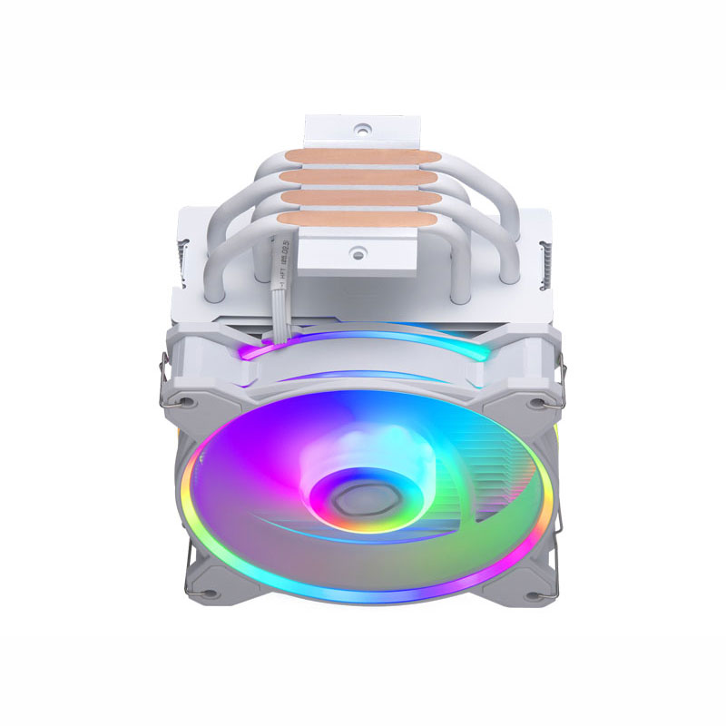 خنک کننده پردازنده کولر مستر مدل Cooler Master HYPER 212 HALO WHITE - Image 3