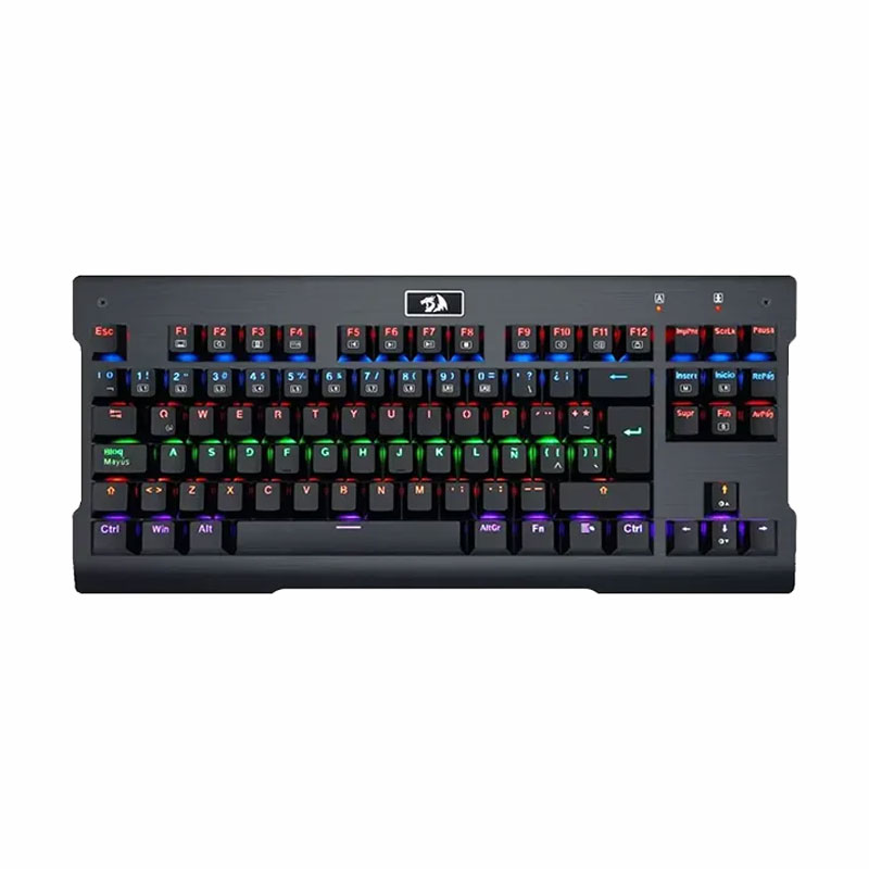 کیبورد با سیم گیمینگ ردراگون مدل Redragon Visnu K561 RGB