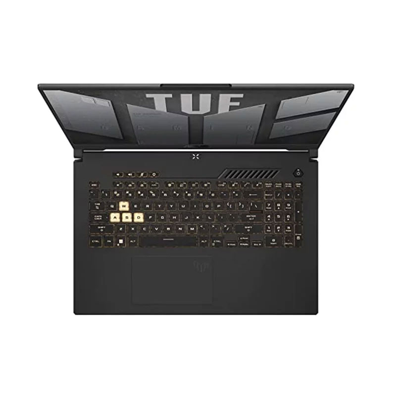 لپ تاپ گیمینگ 17.3 اینچی ایسوس مدل ASUS TUF Gaming F17 FX707ZC4 -HX096 به همراه پک اورجینال - Image 2