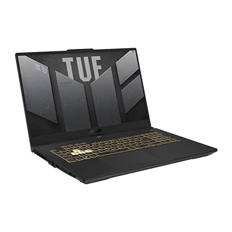 لپ تاپ گیمینگ 17.3 اینچی ایسوس مدل ASUS TUF Gaming F17 FX707ZC4 -HX096 به همراه پک اورجینال - Image 3