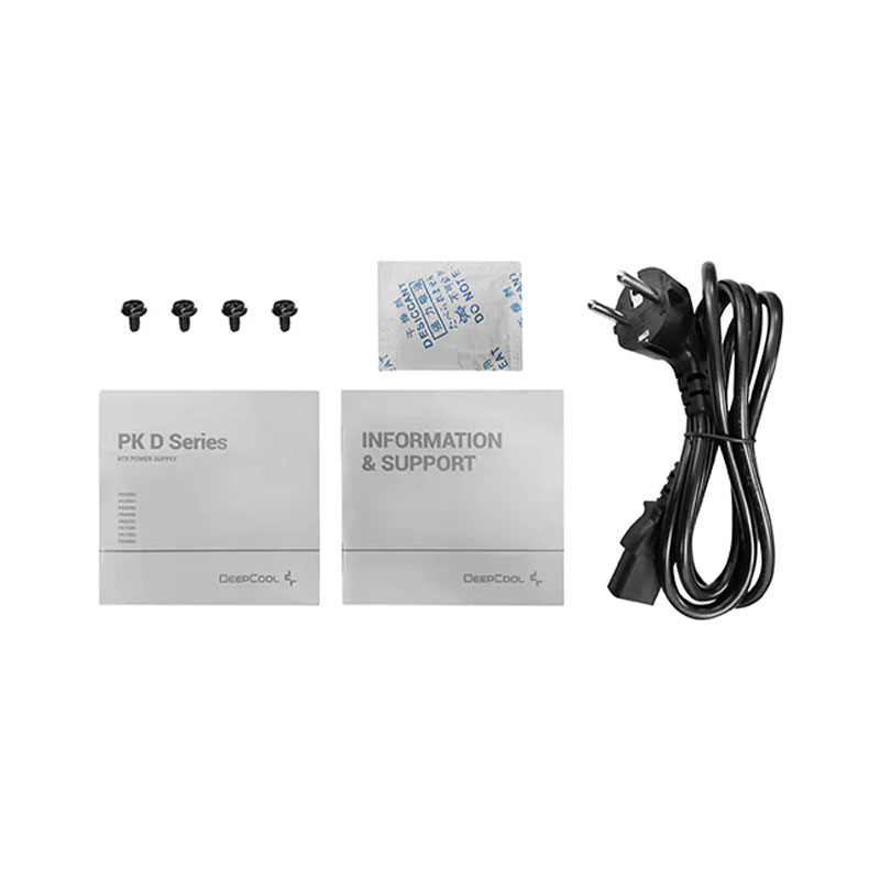 منبع تغذیه کامپیوتر دیپ کول مدل Deepcool PK550D 550W - Image 5