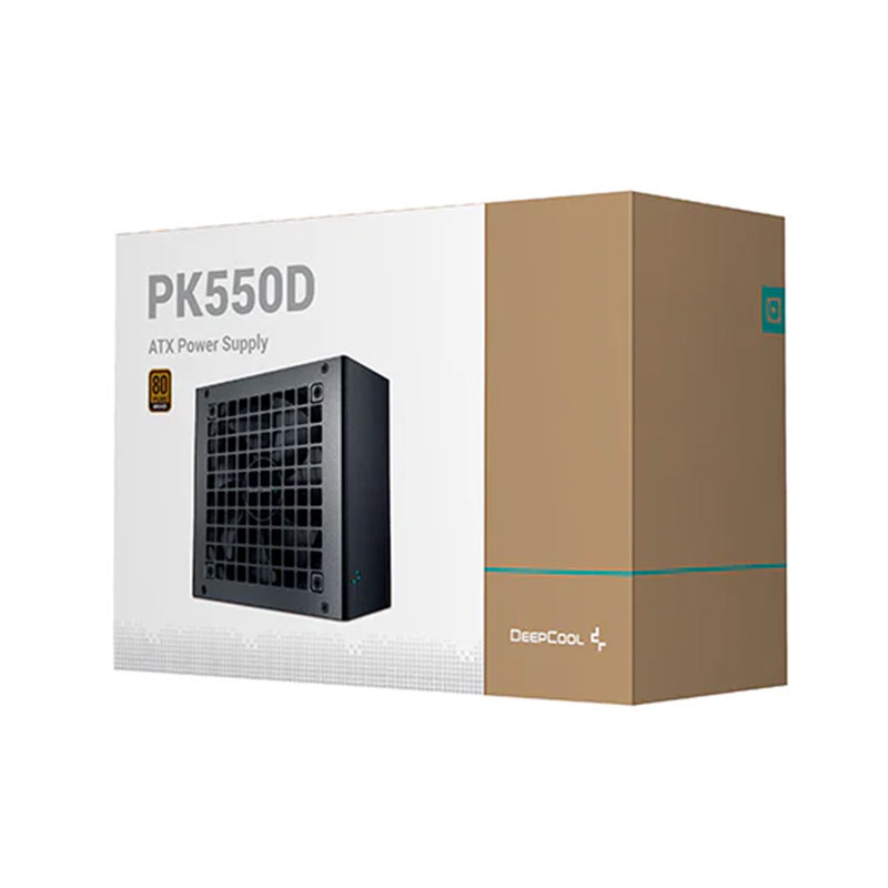 منبع تغذیه کامپیوتر دیپ کول مدل Deepcool PK550D 550W - Image 6
