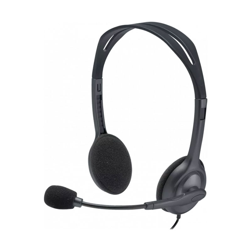 هدست با سیم لاجیتک مدل LOGITECH H111