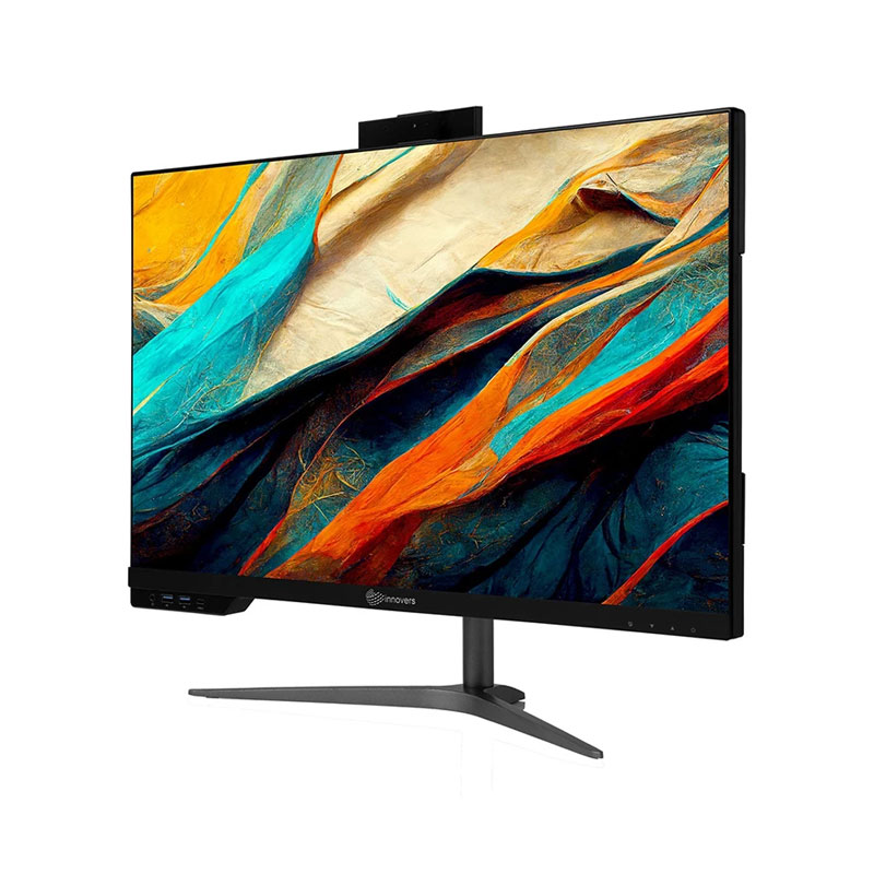 کامپیوتر همه کاره 24 اینچی اینوورس innovers X2414B i5 12400 8GB 500GB پایه ثابت - Image 2