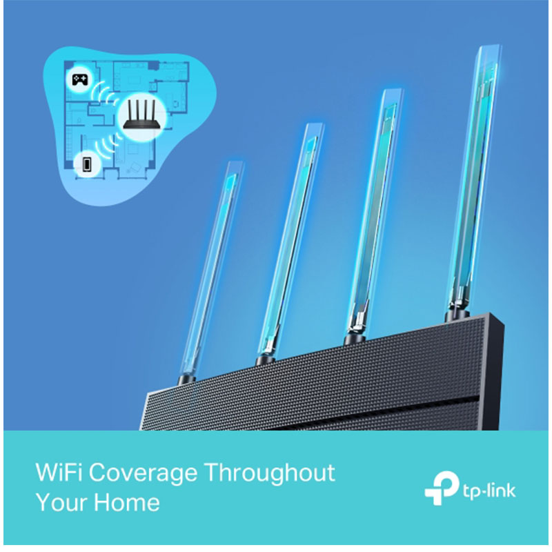 روتر بی سیم دو باند تی پی لینک مدل TP-LINK Archer AX12 AX1500 V1.0 - Image 6
