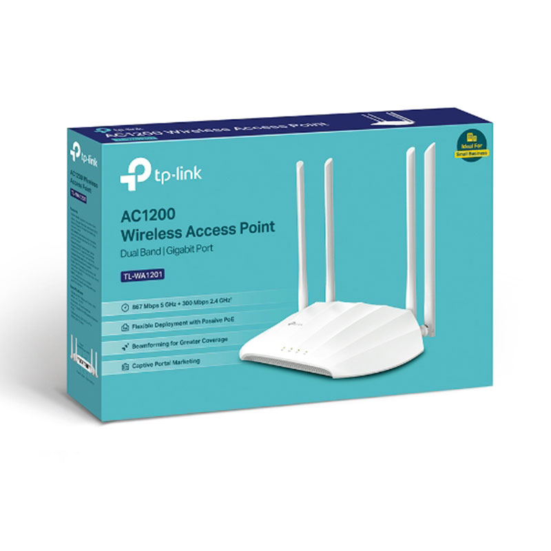 اکسس پوینت بی سیم دو باند تی پی لینک مدل TP-LINK TL-WA1201 AC1200 - Image 4