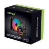 خنک کننده آبی پردازنده گرین مدل GREEN GLACIER GLC120E ARGB