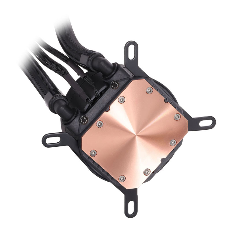 خنک کننده آبی پردازنده گرین مدل GREEN GLACIER GLC120E ARGB - Image 3