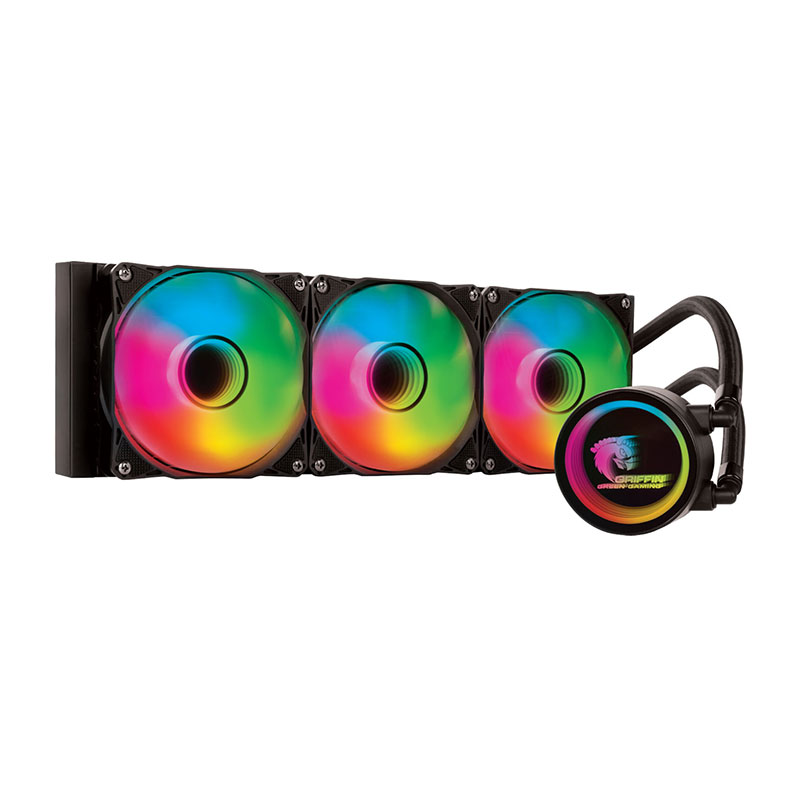 خنک کننده آبی پردازنده گرین مدل GREEN GLACIER GLC360E ARGB - Image 2