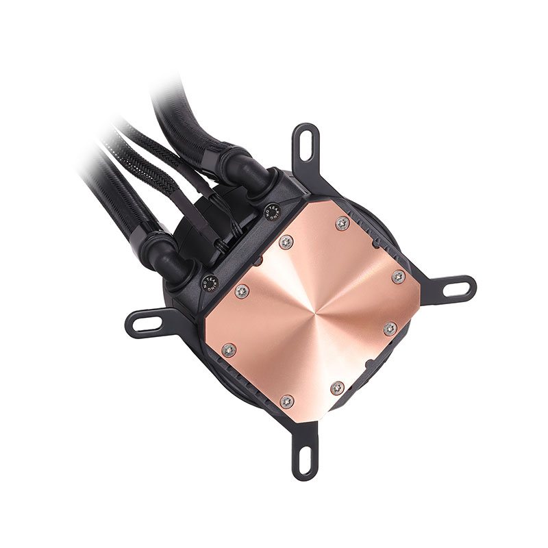 خنک کننده آبی پردازنده گرین مدل GREEN GLACIER GLC360E ARGB - Image 3