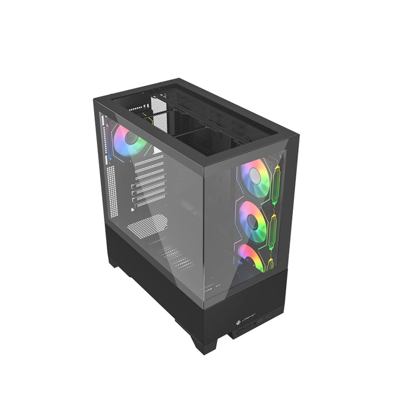 کیس کامپیوتر لاجی کی مدل Logikey LK-C664B - Image 7