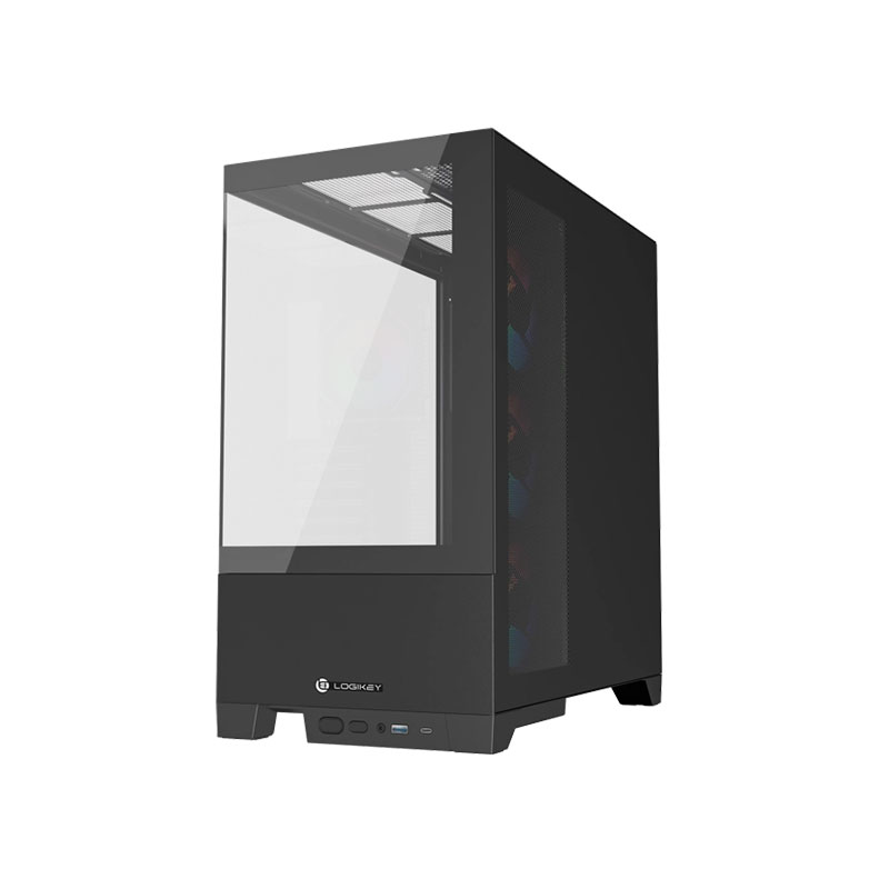کیس کامپیوتر لاجی کی مدل Logikey LK-C664B - Image 8