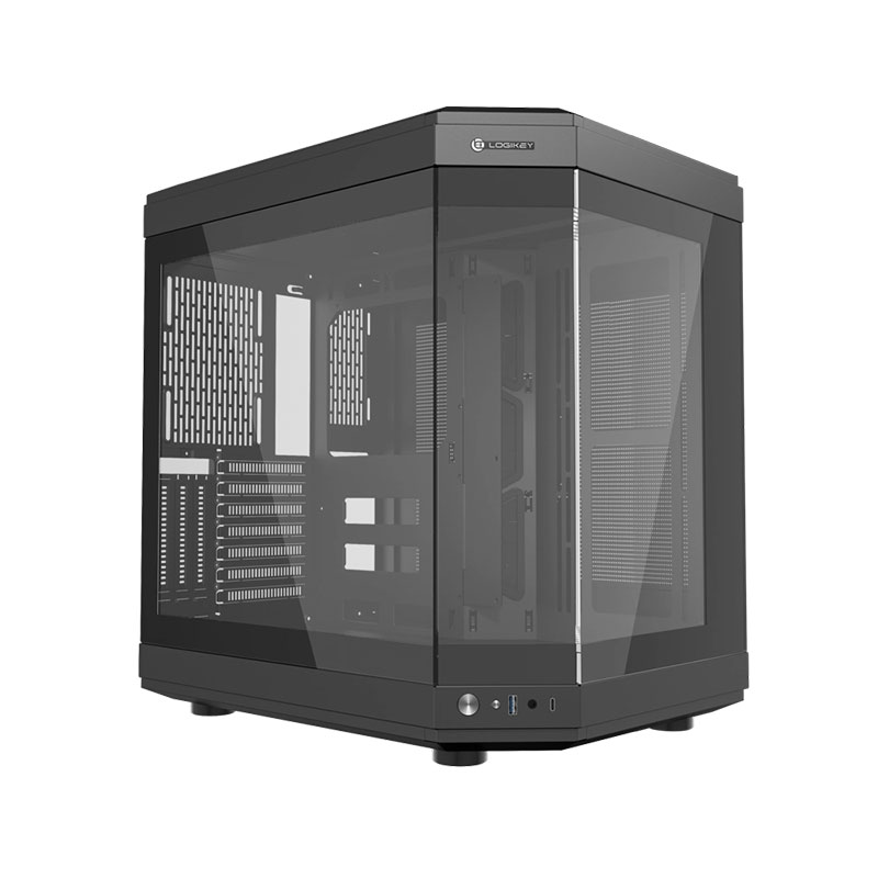 کیس کامپیوتر لاجی کی مدل Logikey LK-C560B