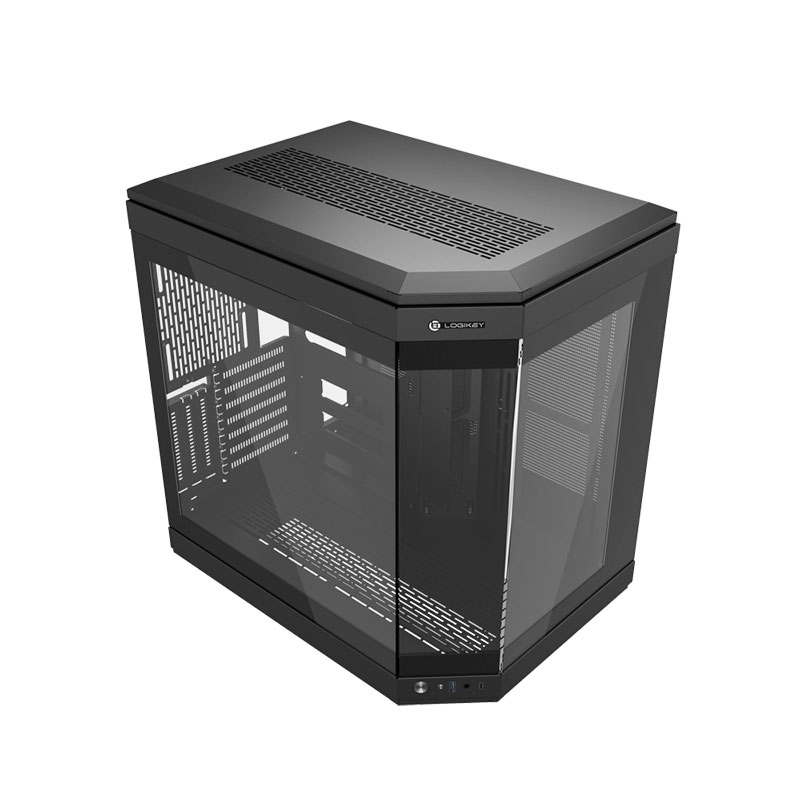 کیس کامپیوتر لاجی کی مدل Logikey LK-C560B - Image 4