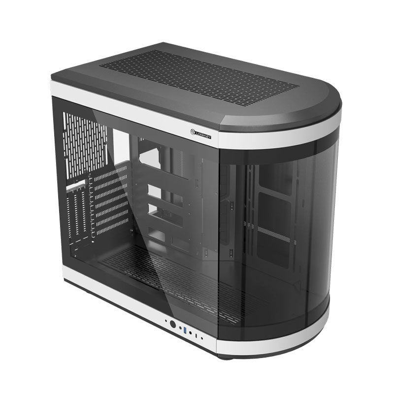 کیس کامپیوتر لاجی کی مدل Logikey LK-C570BW - Image 3