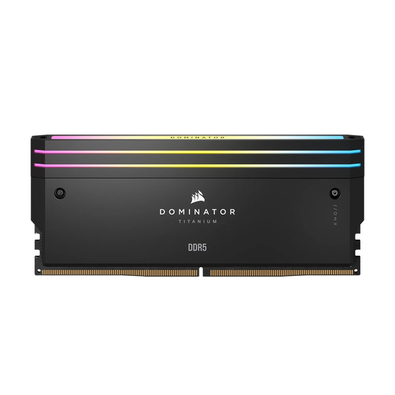 رم دسکتاپ کورسیر مدل CORSAIR DOMINATOR TITANIUM 64GB DDR5-6000 CL30 - Image 2