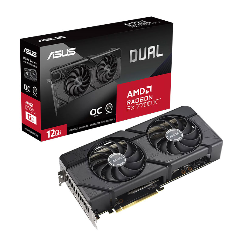کارت گرافیک ایسوس مدل ASUS DUAL RX7700XT OC 12GB - Image 5