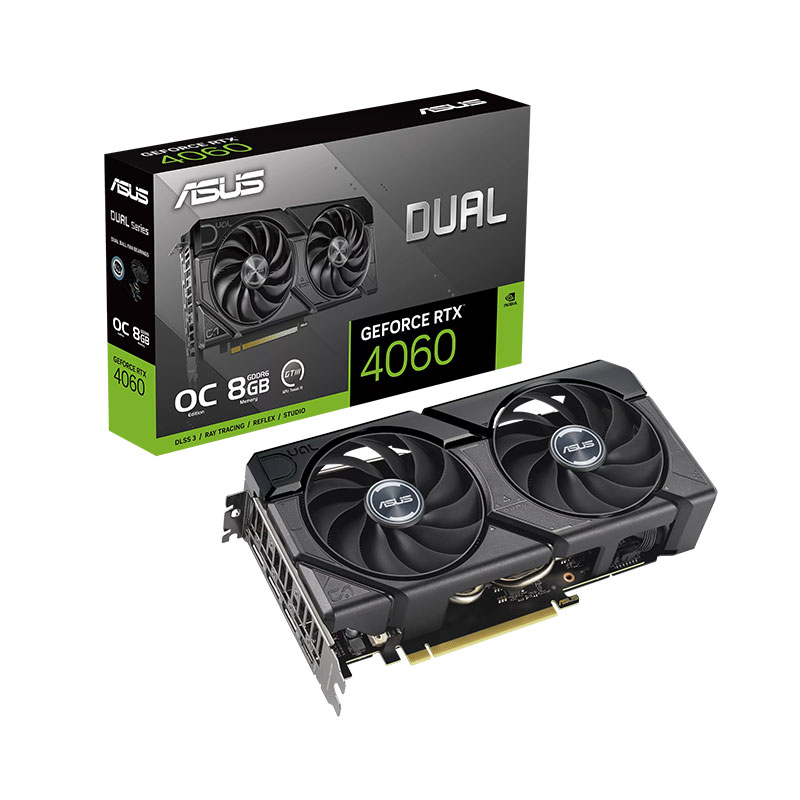 کارت گرافیک ایسوس مدل ASUS DUAL RTX4060 O8G EVO 8GB - Image 5
