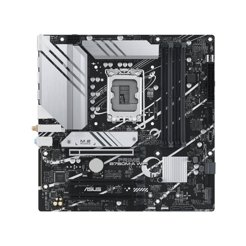 مادربرد ایسوس مدل ASUS PRIME B760M-A WIFI DDR5