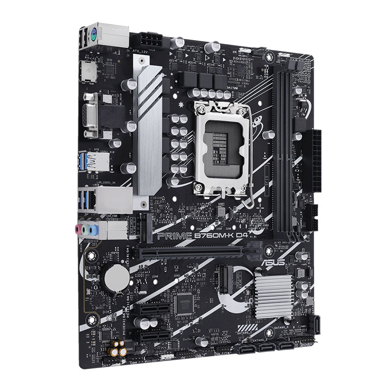 مادربرد ایسوس مدل ASUS PRIME B760M-K DDR4 - Image 2