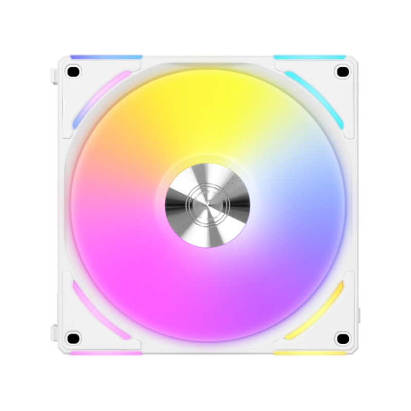 پک 3 تایی فن کیس لیان لی مدل LIAN LI UNI FAN AL 120 V2 White - Image 2