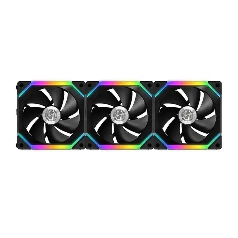 پک 3 تایی فن کیس لیان لی مدل LIAN LI UNI FAN SL 120 V2