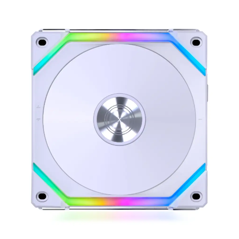 پک 3 تایی فن کیس لیان لی مدل LIAN LI UNI FAN SL 120 V2 White - Image 3