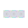 پک 3 تایی فن کیس لیان لی مدل LIAN LI UNI FAN TL 120 Reverse White