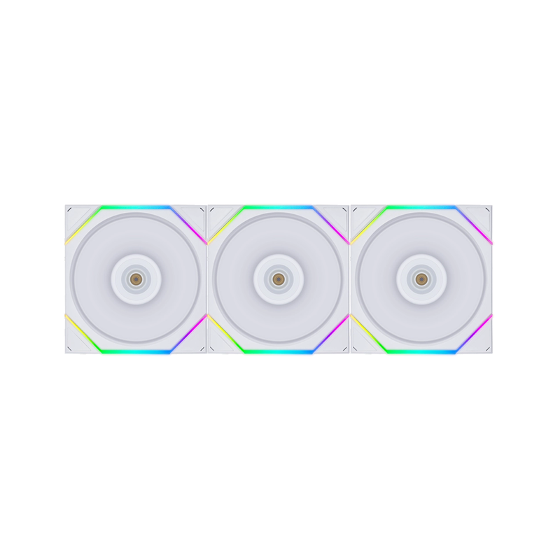 پک 3 تایی فن کیس لیان لی مدل LIAN LI UNI FAN TL 120 Reverse White