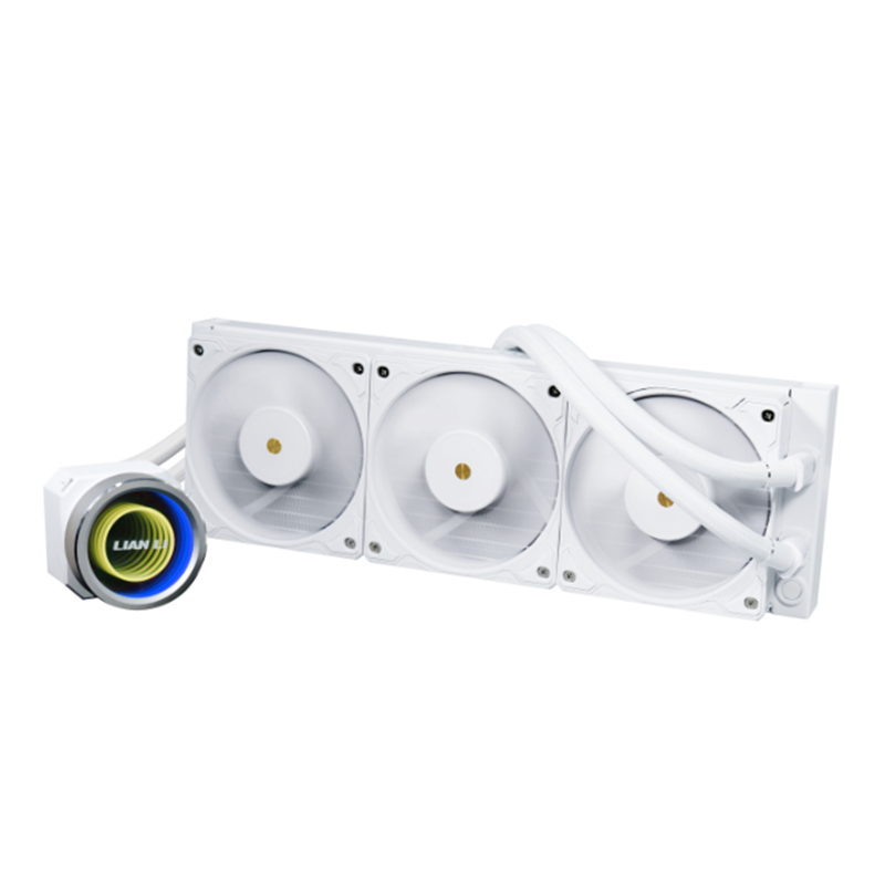 خنک کننده آبی پردازنده لیان لی مدل LIAN LI GA II TRINITY PERFORMANCE 360 White - Image 2