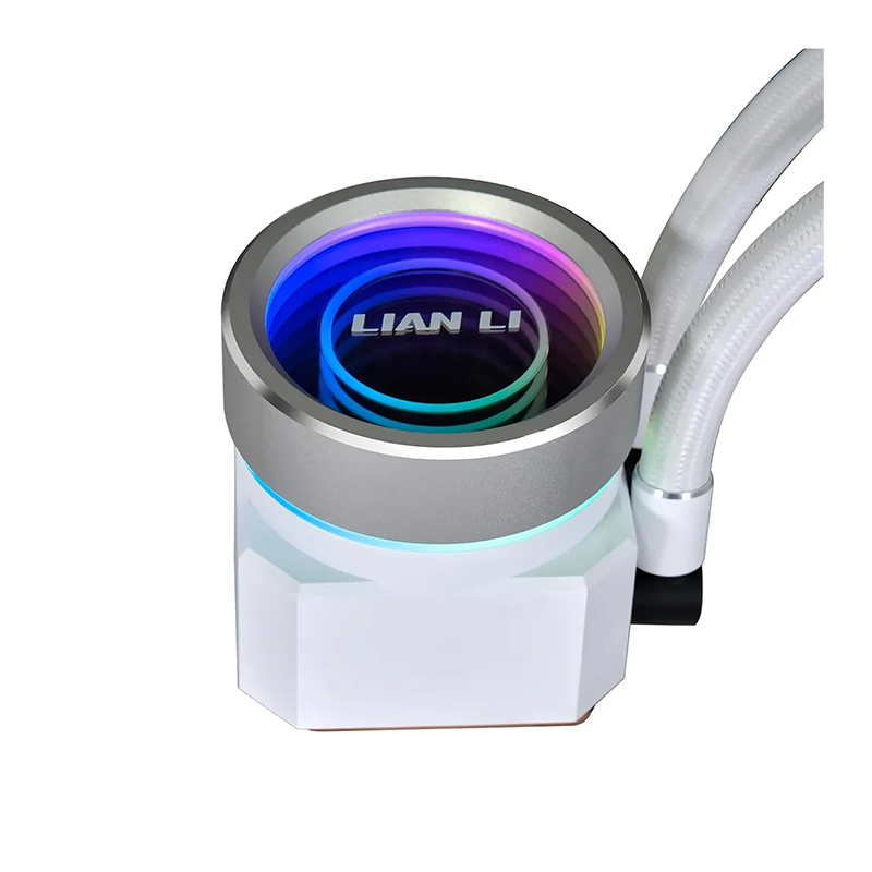 خنک کننده آبی پردازنده لیان لی مدل LIAN LI GA II TRINITY PERFORMANCE 360 White - Image 4